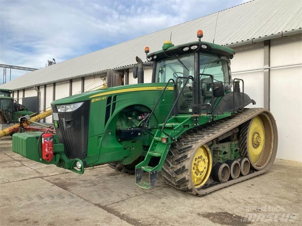 John Deere 8 RT 360 Tratores Agrícolas usados