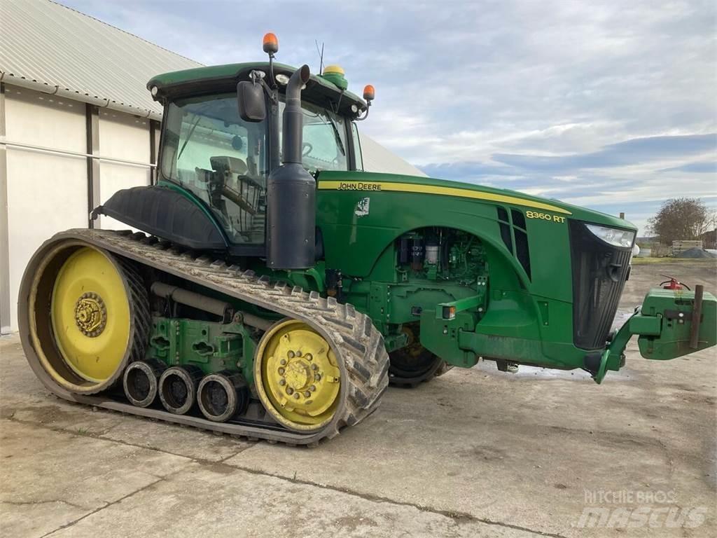 John Deere 8 RT 360 Tratores Agrícolas usados