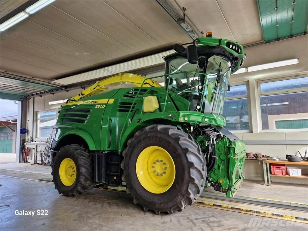 John Deere 8500 Ceifeiras de forragem