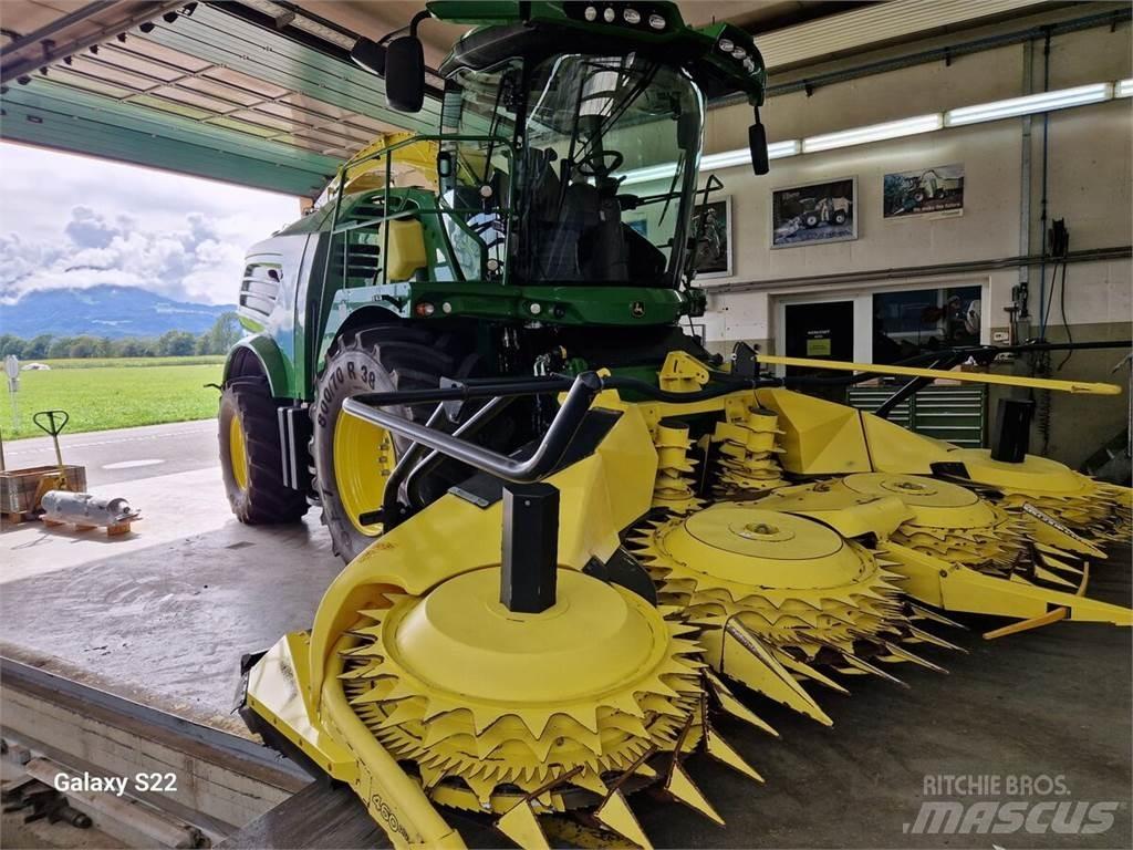 John Deere 8500 Ceifeiras de forragem