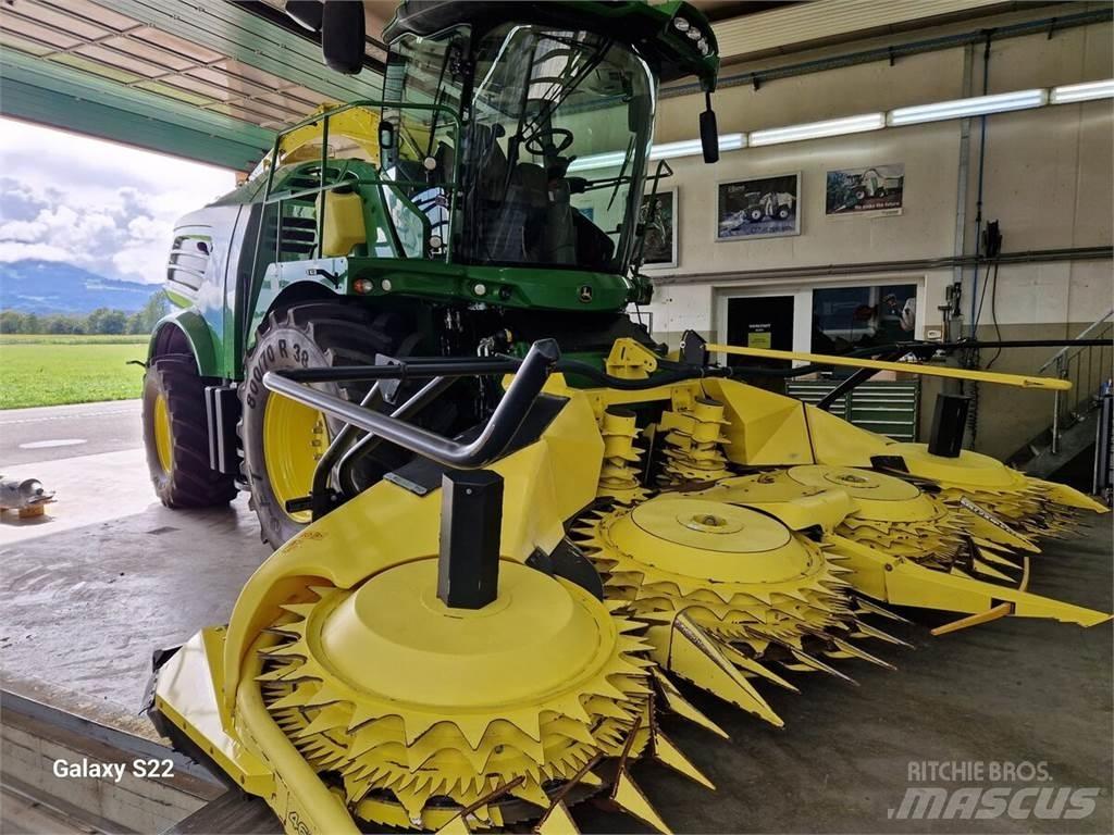 John Deere 8500 Ceifeiras de forragem