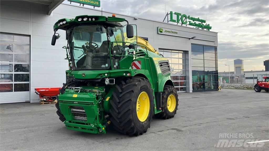 John Deere 8500i Ceifeiras de forragem