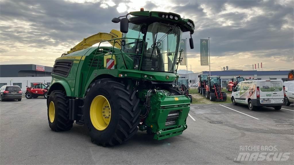 John Deere 8500i Ceifeiras de forragem