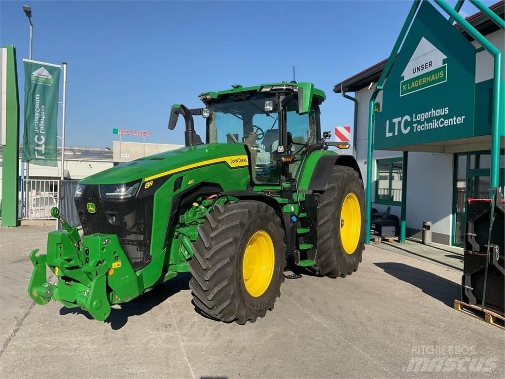 John Deere 8R 410 Tratores Agrícolas usados