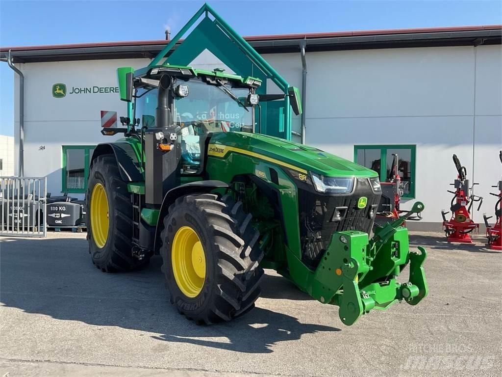 John Deere 8R 410 Tratores Agrícolas usados