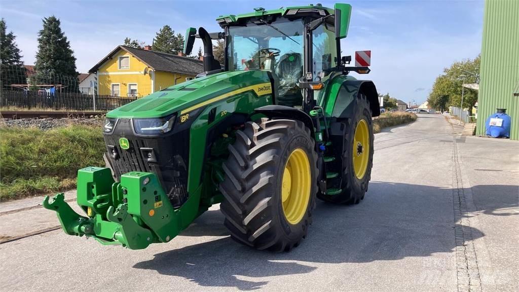 John Deere 8R370 Tratores Agrícolas usados