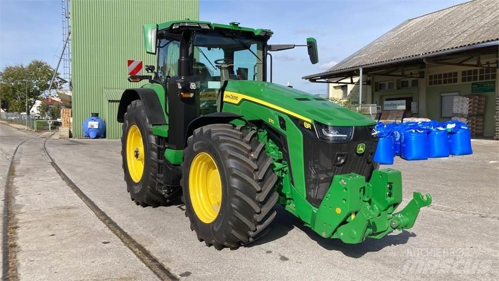 John Deere 8R370 Tratores Agrícolas usados
