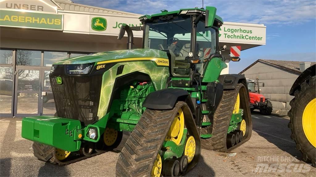 John Deere 8RX 410 Tratores Agrícolas usados