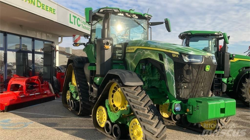 John Deere 8RX 410 Tratores Agrícolas usados