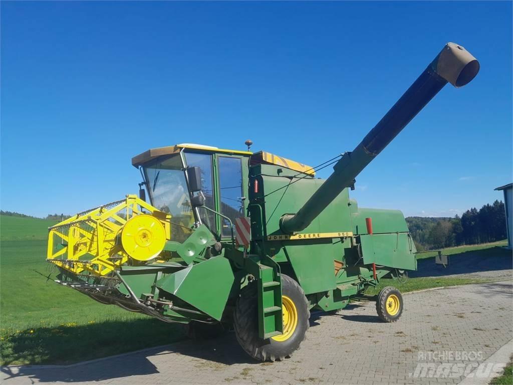John Deere 950 Ceifeiras debulhadoras
