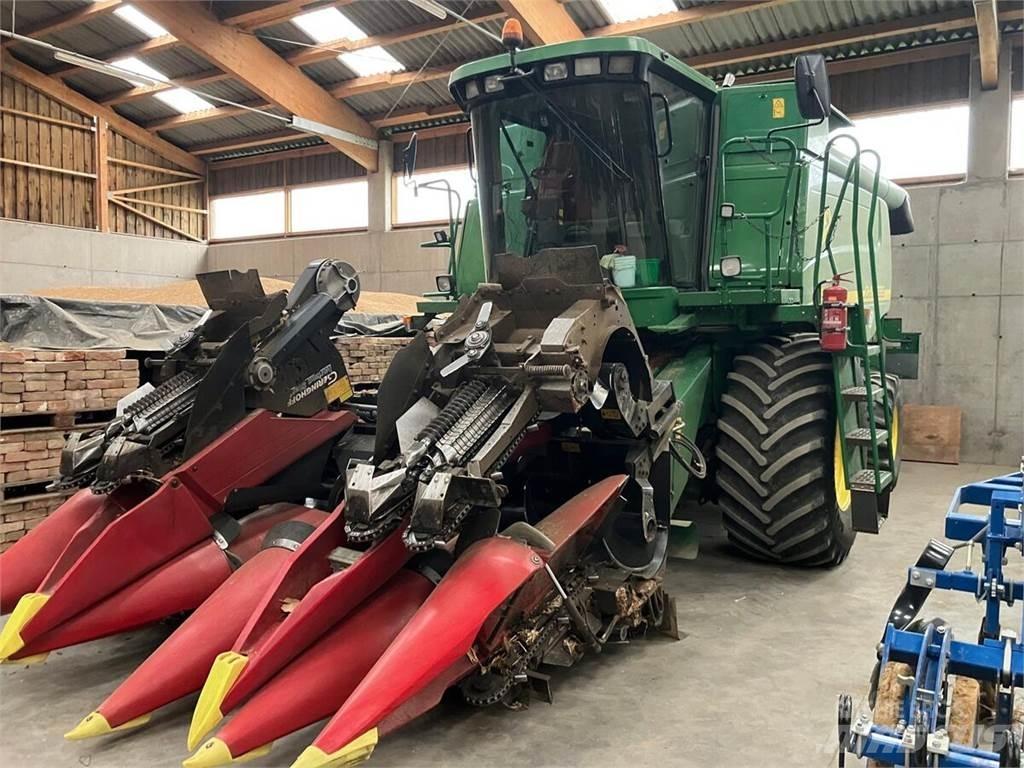 John Deere 9660 WTS Ceifeiras debulhadoras