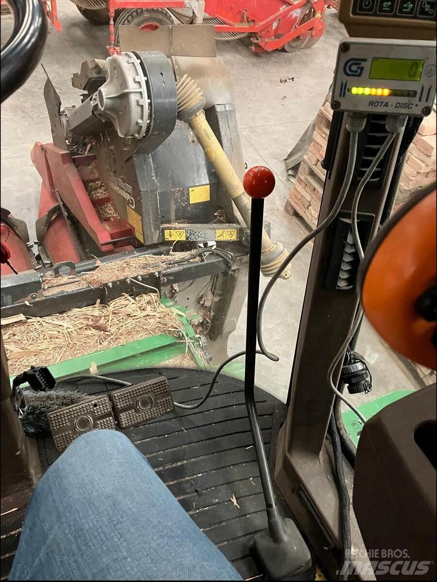 John Deere 9660 WTS Ceifeiras debulhadoras