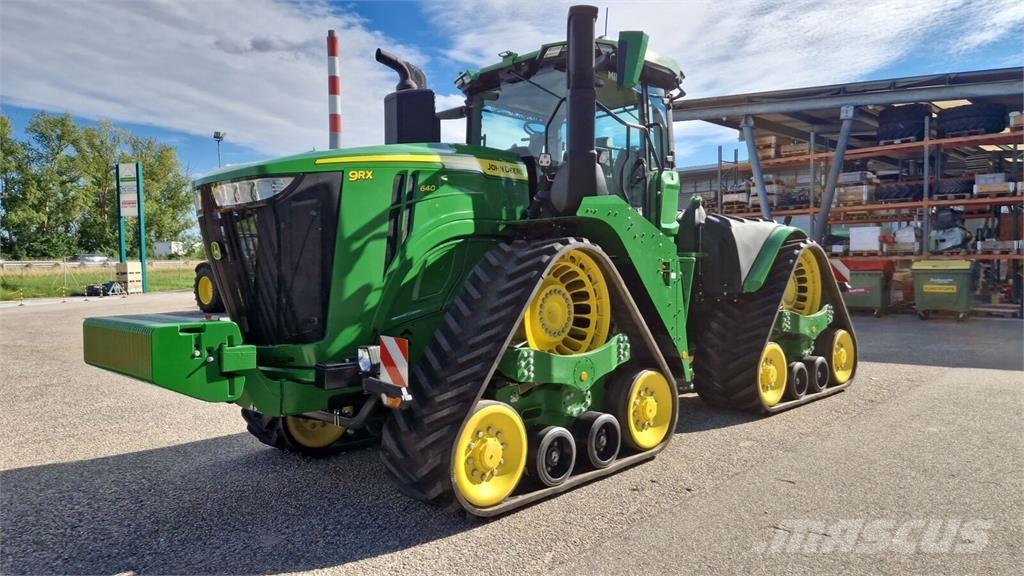 John Deere 9RX 640 Tratores Agrícolas usados