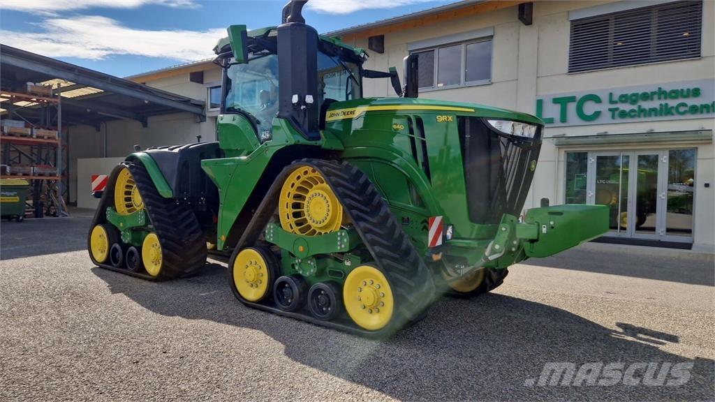 John Deere 9RX 640 Tratores Agrícolas usados