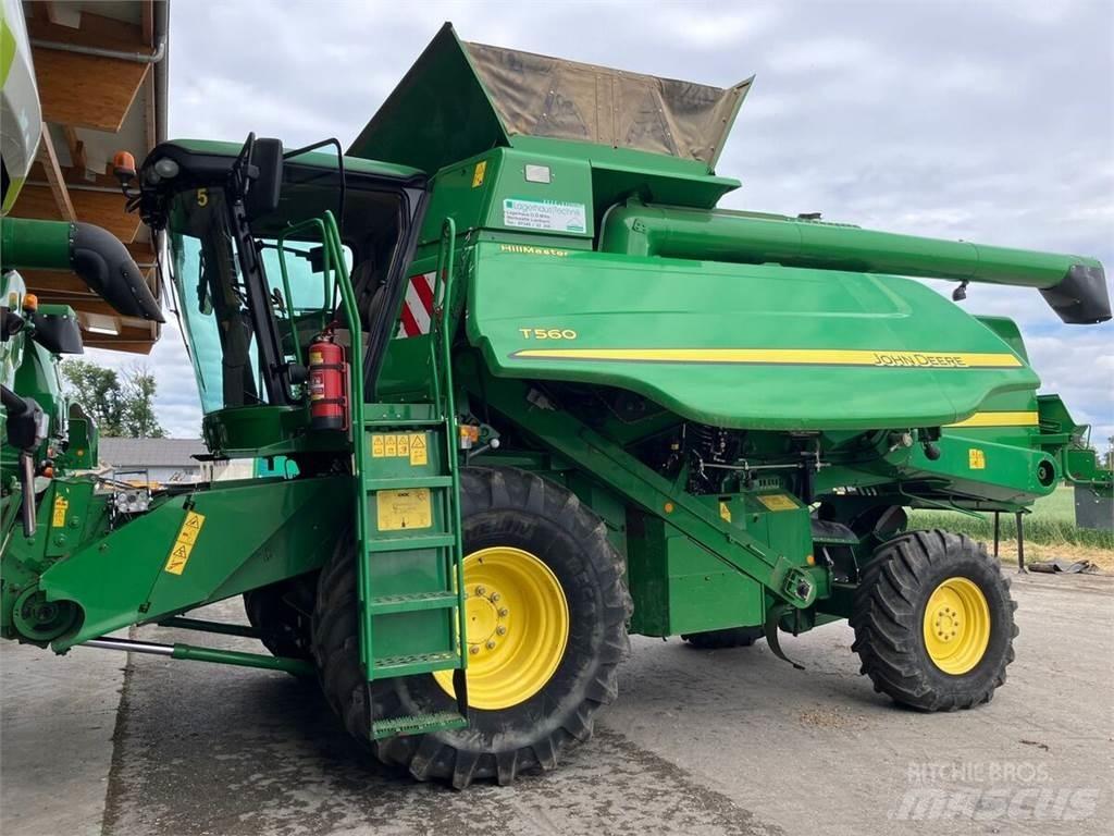 John Deere T560HM Ceifeiras debulhadoras