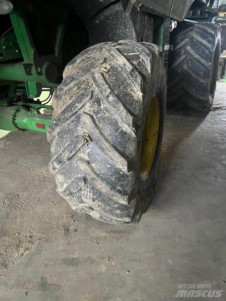 John Deere T670 Ceifeiras debulhadoras