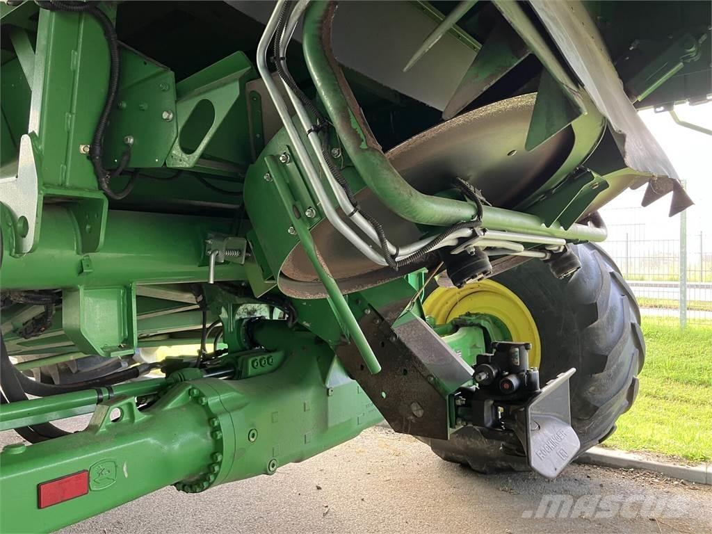 John Deere T670 Ceifeiras debulhadoras