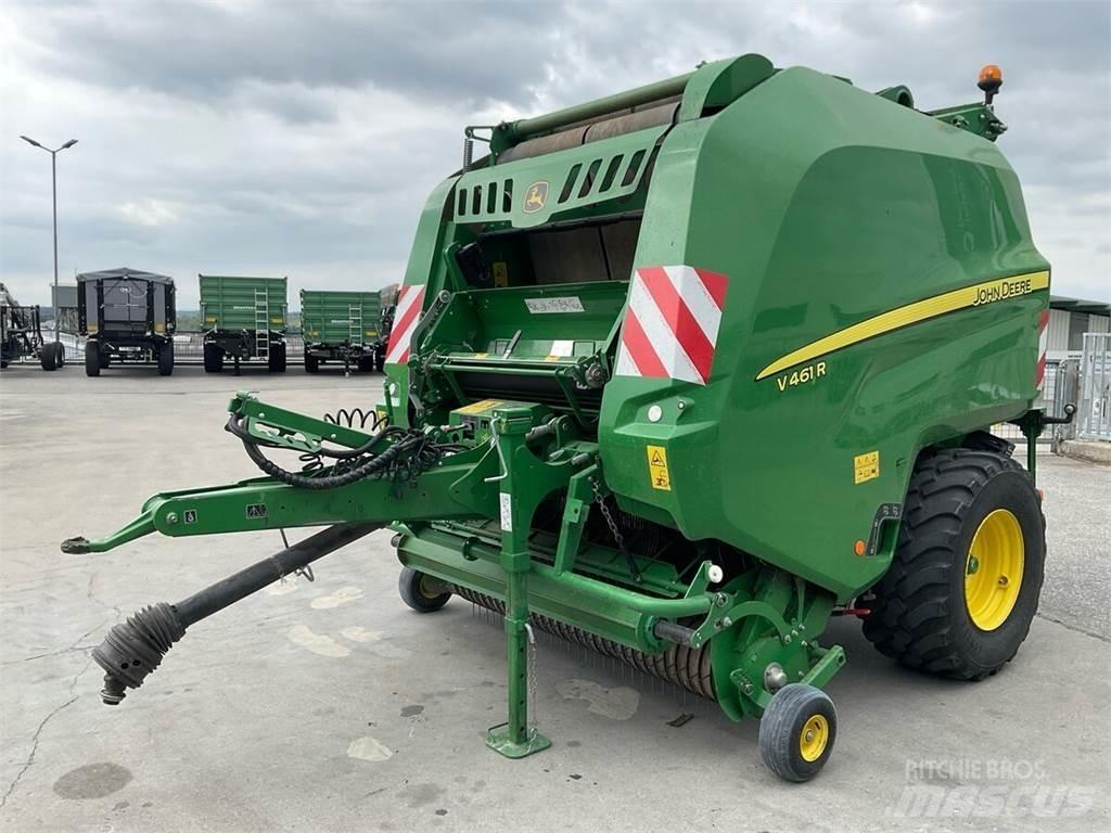 John Deere V461R Enfardadeira de rolos
