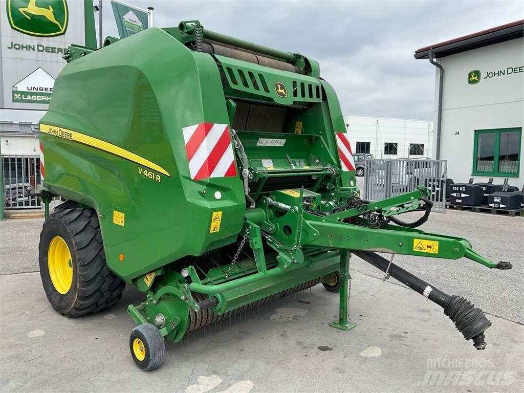 John Deere V461R Enfardadeira de rolos
