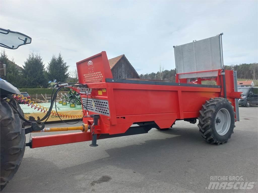  Jolmet N 250 Espalhadores de estrume