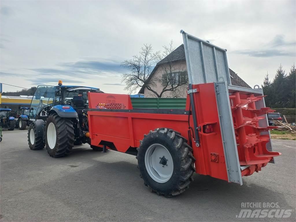  Jolmet N 250 Espalhadores de estrume