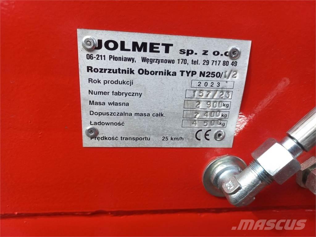  Jolmet N 250 Espalhadores de estrume