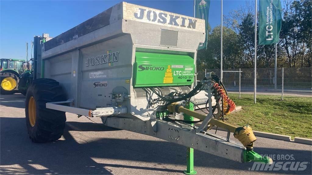 Joskin S4010/9V Espalhadores de estrume