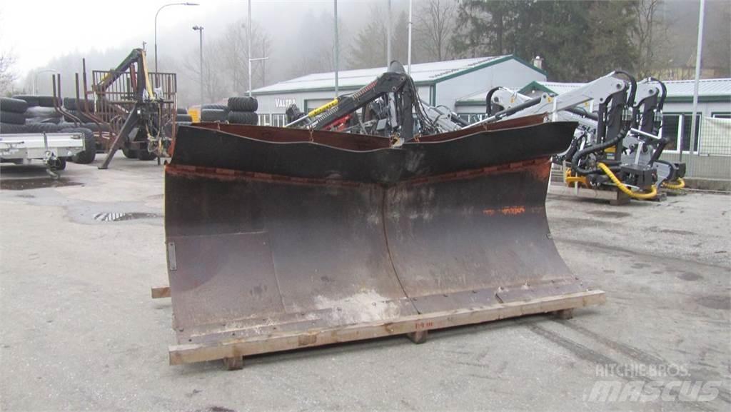 Kahlbacher DS 260 Lâminas de neve e arados