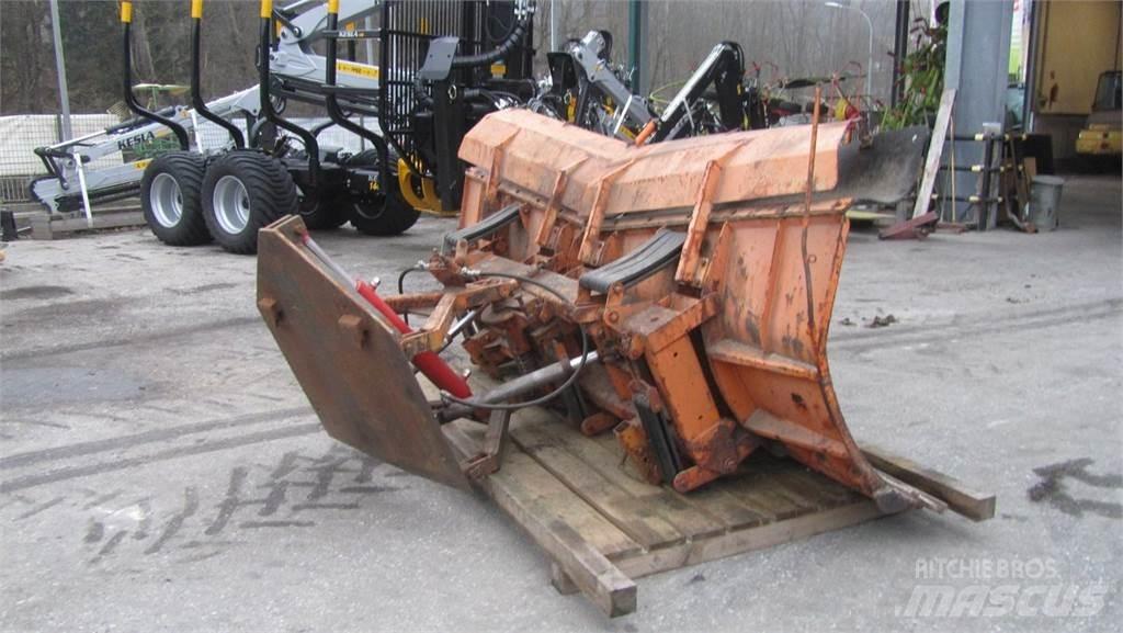 Kahlbacher DS 260 Lâminas de neve e arados