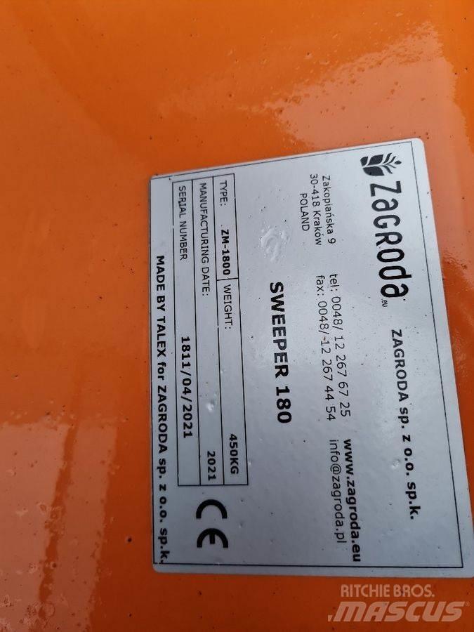  Kehrmaschine 180cm Espaços verdes - Outros

