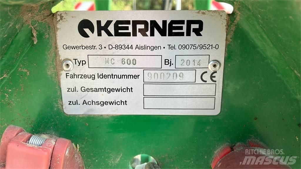 Kerner MC600 Outras semeadeiras e acessórios