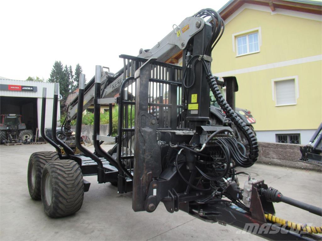 Kesla 102ND+305T Reboques Florestais