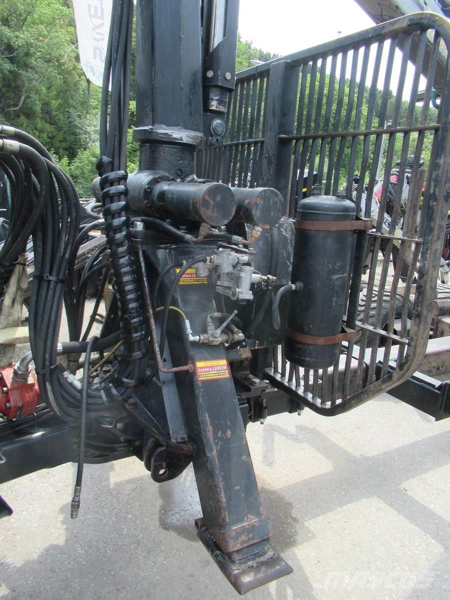 Kesla 10H+305T Reboques Florestais