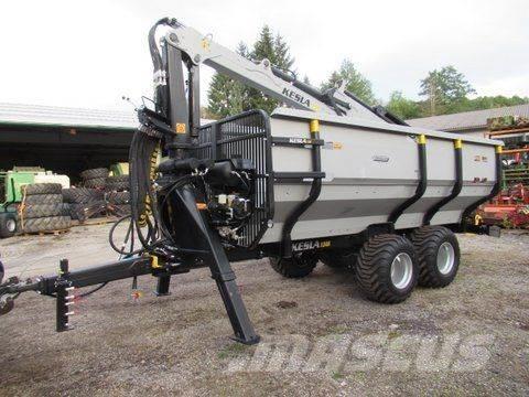Kesla 124H + 305T Reboques Florestais