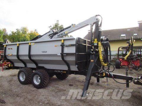 Kesla 124H + 305T Reboques Florestais