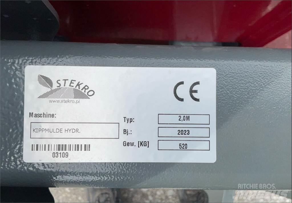  Kippmulde 2m Outros acessórios de tractores