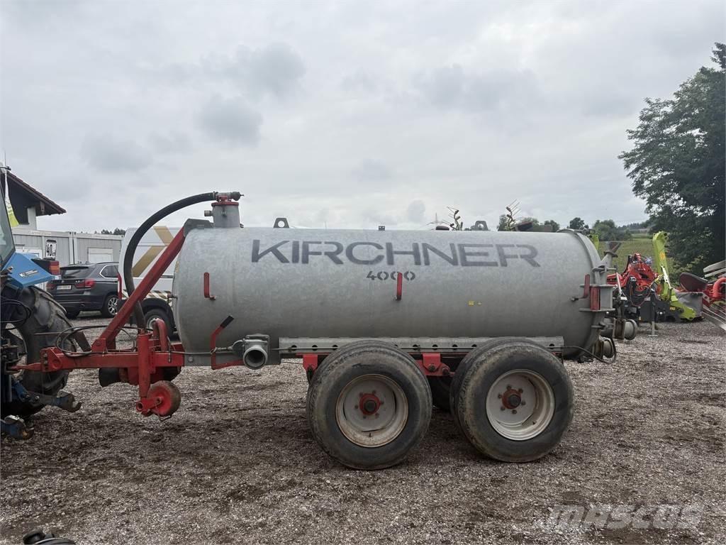 Kirchner 4000 L Camiões-cisterna de lamas