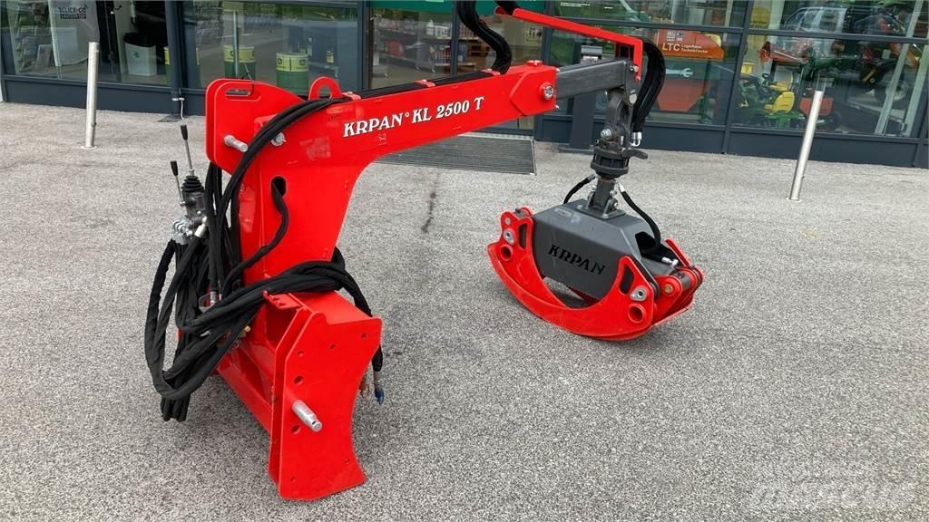 KL 2500T Gruas e carregadores