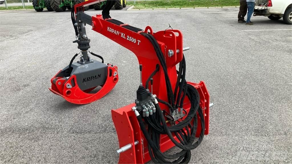 KL 2500T Gruas e carregadores