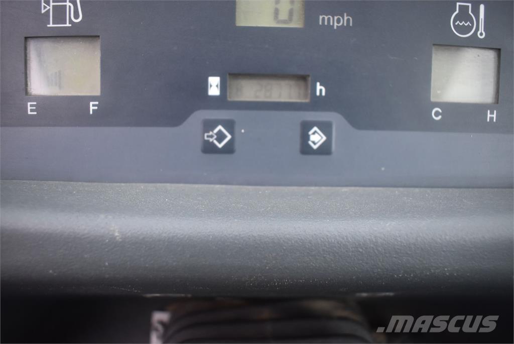 Komatsu WA70-7 Pás carregadoras de rodas