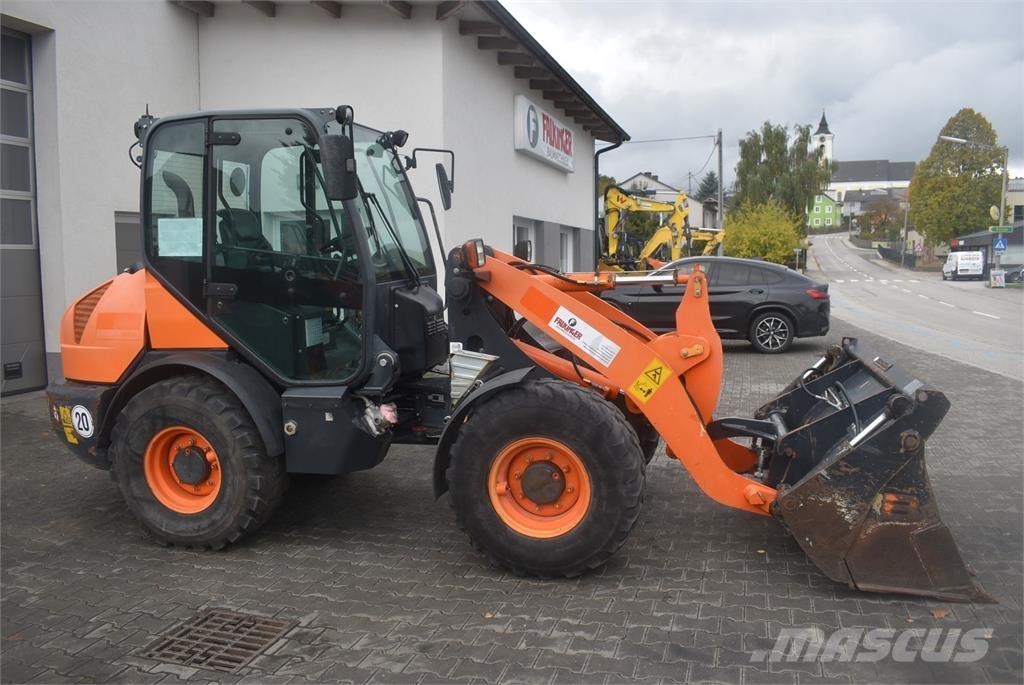 Komatsu WA70-7 Pás carregadoras de rodas