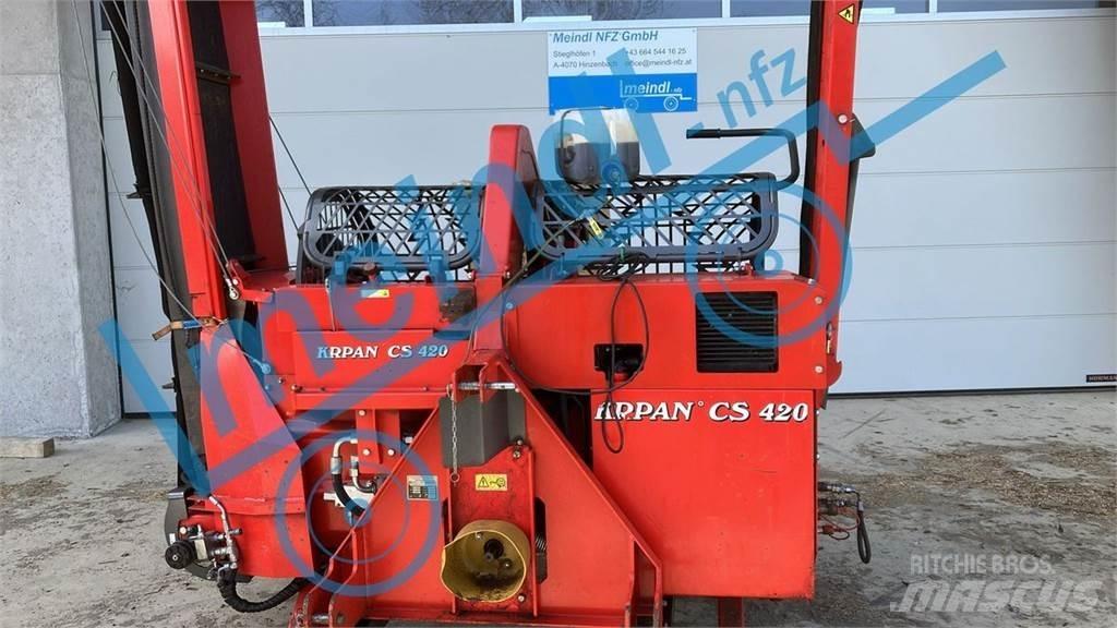  Kpan CS 420 Maquinaria Florestal - Outros
