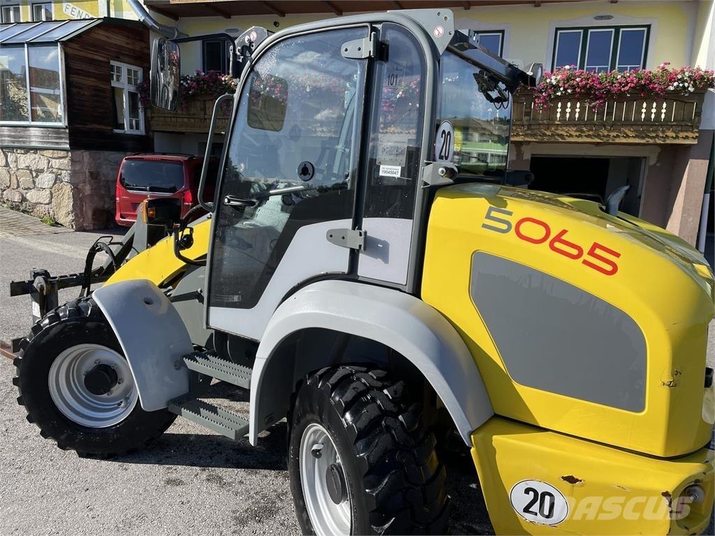 Kramer 5065 Pás carregadoras de rodas