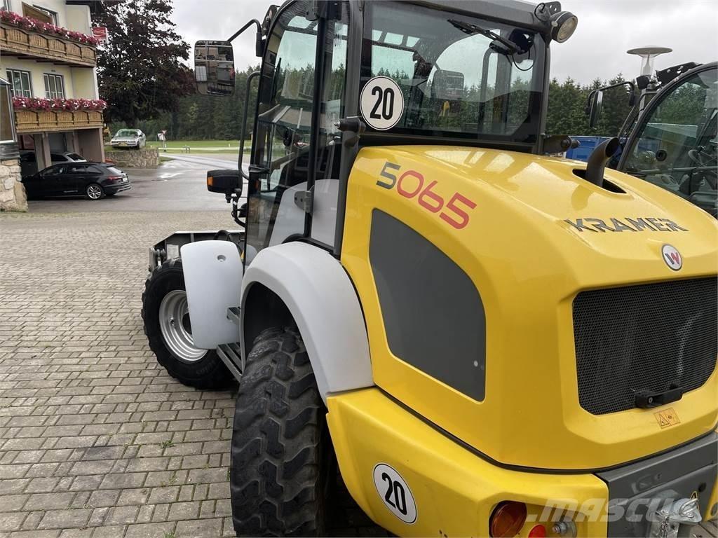 Kramer 5065 Bst 340 Pás carregadoras de rodas