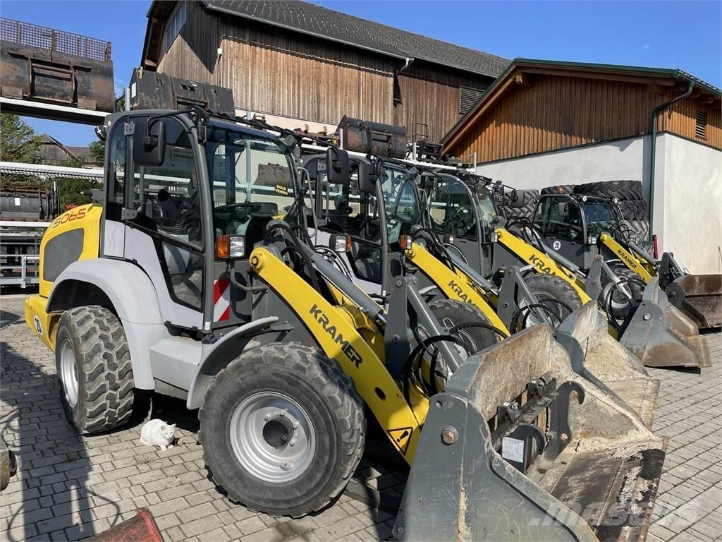 Kramer 5065 Bst 340 Pás carregadoras de rodas