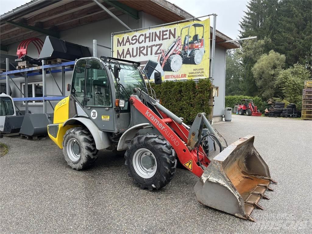 Kramer 750 Pás carregadoras de rodas