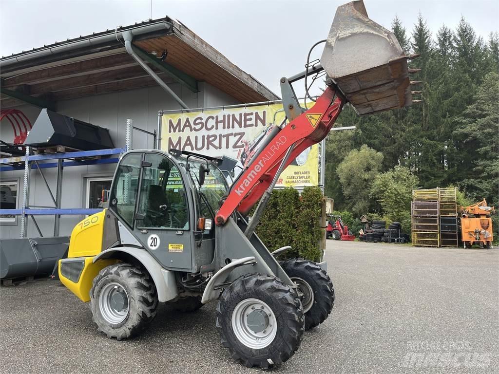 Kramer 750 Pás carregadoras de rodas