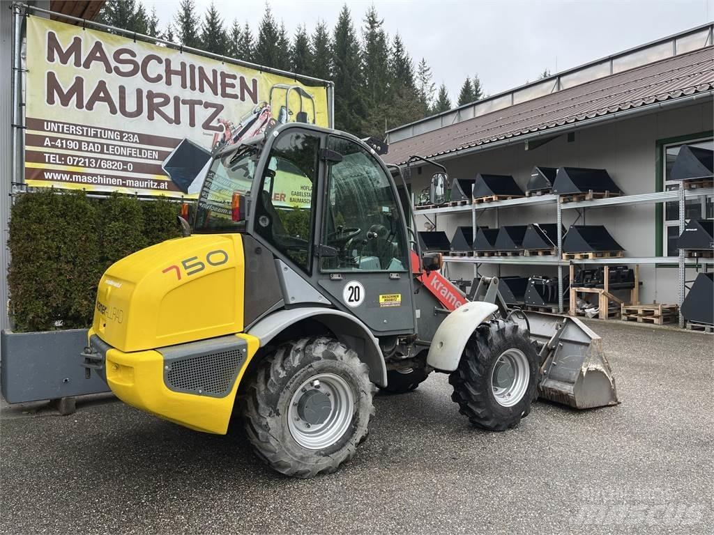 Kramer 750 Pás carregadoras de rodas