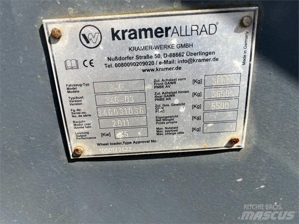 Kramer 750 Pás carregadoras de rodas