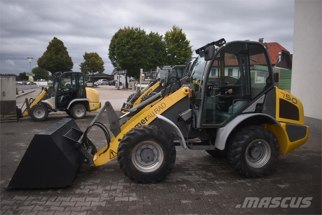 Kramer 750 Pás carregadoras de rodas